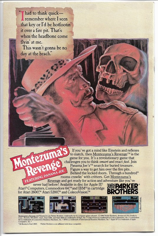 The Uncanny X-Men #189 (1985) FN-VF