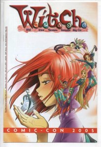 W.I.T.C.H #1, NM-, Disney, Comic Con promo, 2005, Witch, HTF