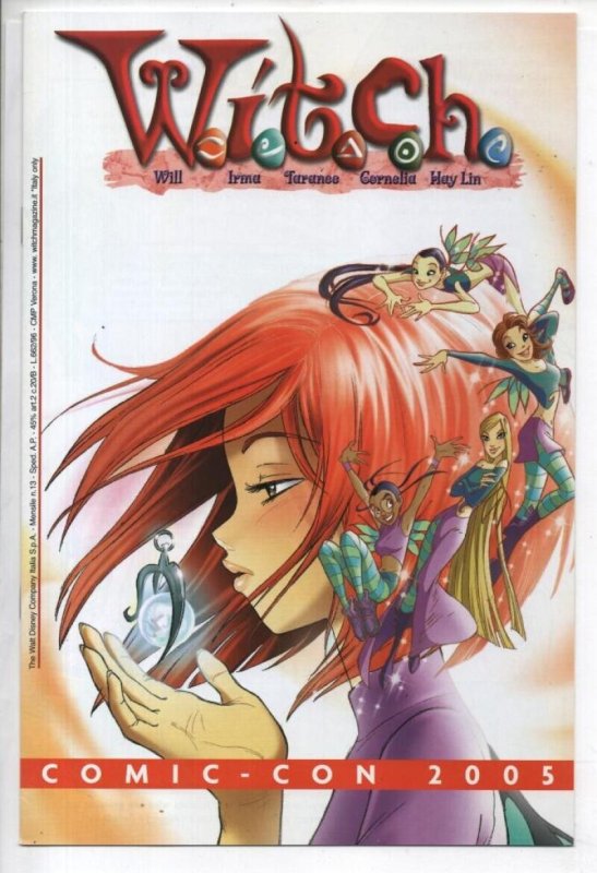 W.I.T.C.H #1, NM-, Disney, Comic Con promo, 2005, Witch, HTF