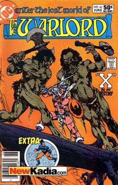 Warlord (1976 series) #46, Fine- (Stock photo)