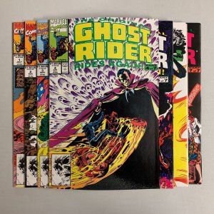 Original Ghost Rider Rides Again #1-7 Set (Marvel 1991) Roger Stern (8.5+) 