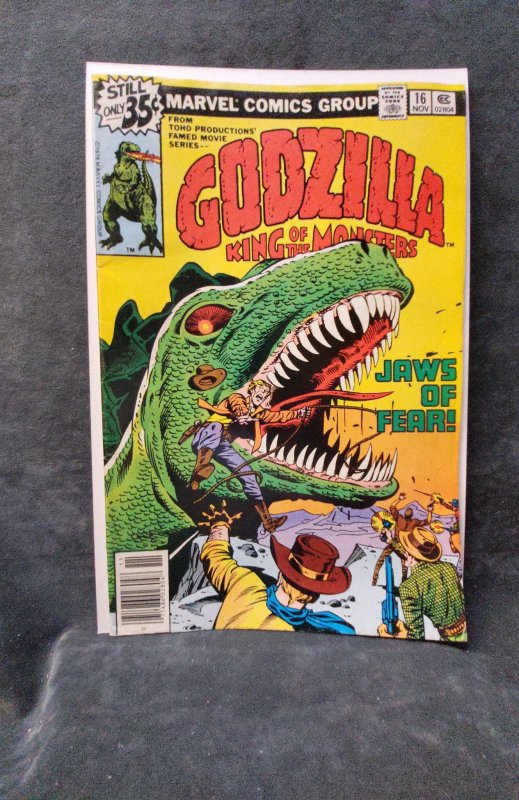 Godzilla #16 (1978)