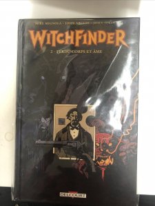 WitchFinder Perdu Corps Et Âme (2014) Delcourt TPB HC Mike Mignola