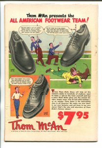 GANG BUSTERS #37 1953-DC-PRE-CODECRIME-SMASH RADIO HIT-PRISON BREAK-vg