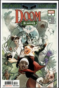 Doom Academy #3 (2025) Strange Academy