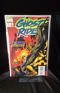 Ghost Rider #64 Newsstand Edition (1995) Ghost Rider 