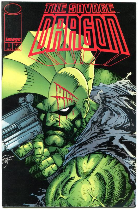 SAVAGE DRAGON #1, VF/NM, x 2 Copies, 1993, Erik Larsen, Image, more in store