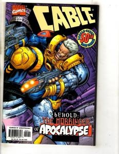 Lot Of 12 Cable Marvel Comic Books  42 43 44 45 46 47 48 49 50 1 2 -1 X-Men DB9