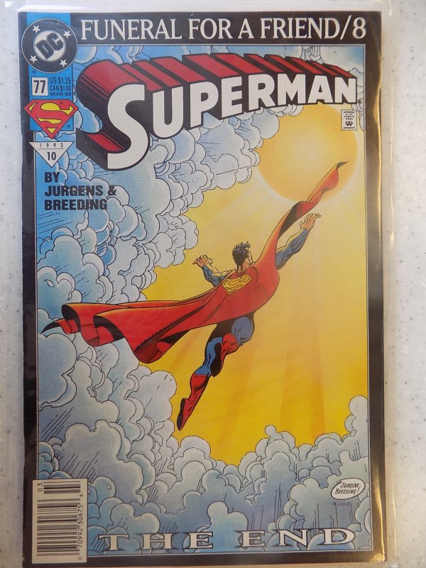 SUPERMAN # 77