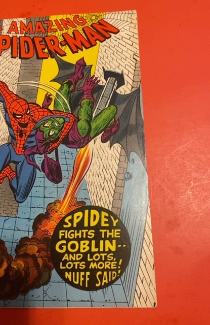 The Amazing Spider-Man #97 (1971)no comic code issue higher grade