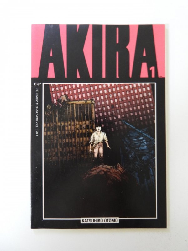 Akira #1 (1988) 1st print VF/NM condition