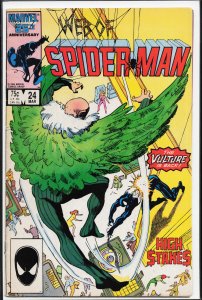 Web of Spider-Man #24 (1987) Spider-Man