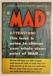 Mad #17 vg+