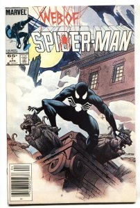 WEB OF SPIDER-MAN #1 --FIRST VULTURIONS-MARVEL-1985 NEWSSTAND