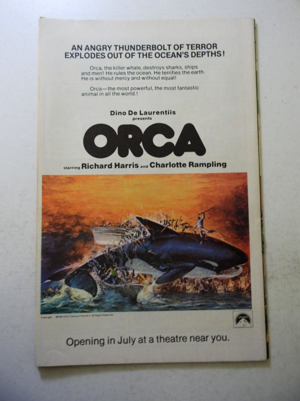 Captain America #214 (1977) VF- Condition