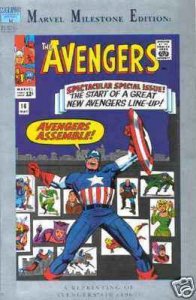 Marvel Milestone Edition Avengers #16, VF+ (Stock photo)