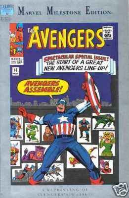 Marvel Milestone Edition Avengers #16, NM- (Stock photo)