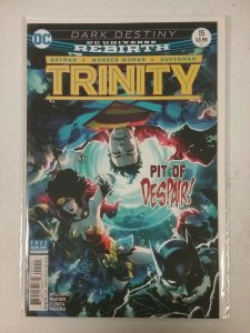 TRINITY  #15  DC REBIRTH COMICS JAN 2018 NW149