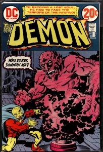 The Demon #10 (1973) The Demon