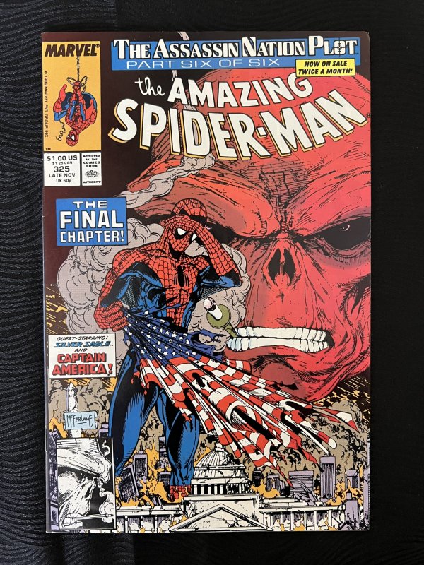 The Amazing Spider-Man #325 (1989 - NM