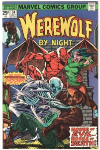 Werewolf by Night #34 (1975) Werewolf by Night