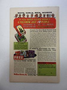 Fantastic Four #54 (1966) FR/GD condition 2 pieces cut out ad page