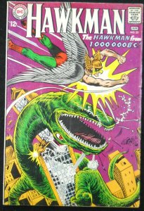 HAWKMAN #23 VG+ DINOSAUR COVER