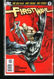 First Wave #2 (2010)