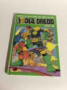 Judge Dredd Annual 1982 Oversized Hc Hardcover B17