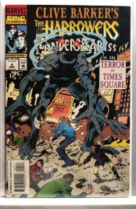Clive Barker's The Harrowers #4 (1994)