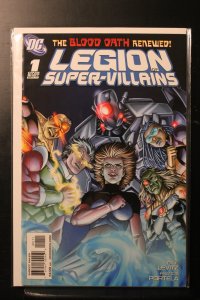 Legion of Super-Villains (2011)