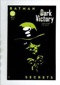 Batman Dark Victory #1 2 3 4 5 6 7 8 9 10 11 12 & 13 + 0 Complete Set - (-NM)