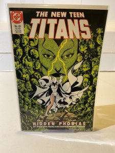 New Teen Titans #43  1988  9.0 (our highest grade)