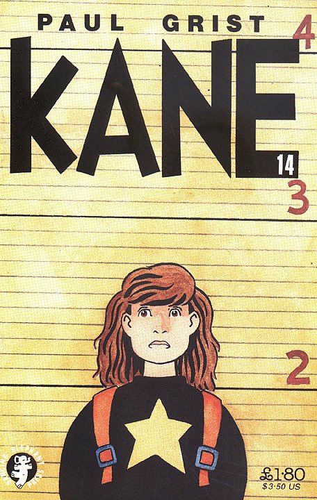 KANE (1993 Series) #14 Near Mint Comics Book