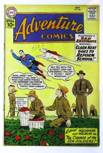 Adventure Comics (1938 series)  #284, VG (Actual scan)