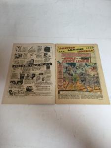 Justice League Of America 13 Fn Fine 6.0