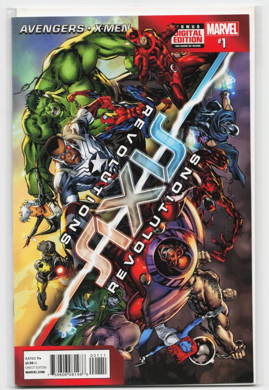 Axis: Revolutions #1 (2014) The Avengers