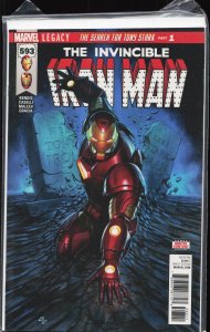Invincible Iron Man #593  (2017) Ironheart