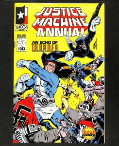 Justice Machine Annual #1