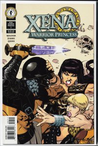 Xena: Warrior Princess #7 (2000) Xena