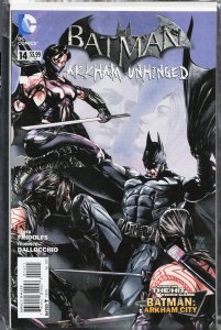 Batman: Arkham Unhinged #14 (2013) Batman