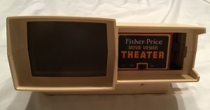 Fisher Price Movie Viewer Theater