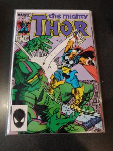 Thor #358 (1985) BETA RAY BILL