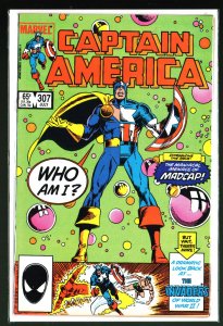 Captain America #307 (1985)