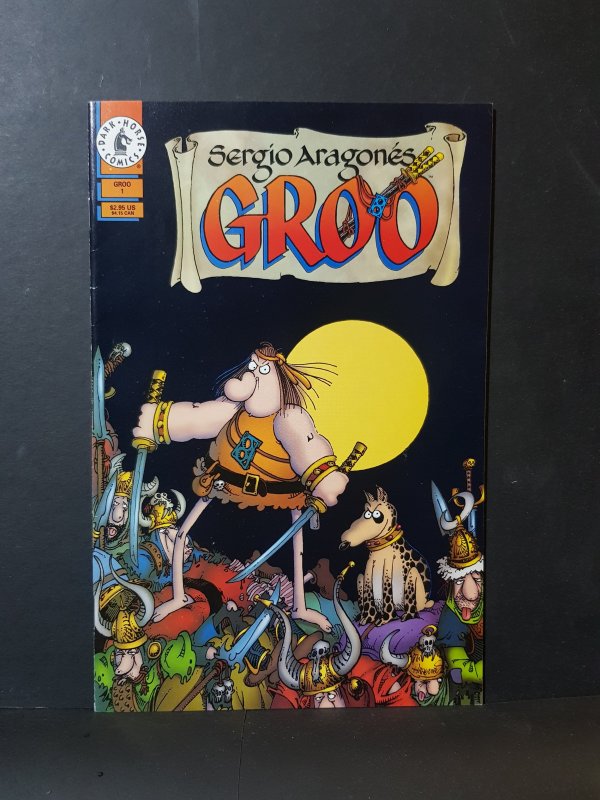 Groo #1 - 3 Darkhorse