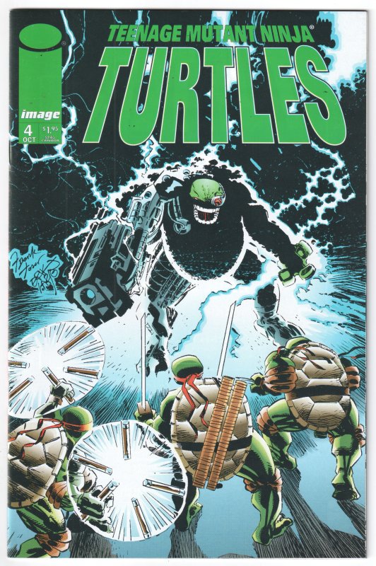 Teenage Mutant Ninja Turtles #4 (1996)