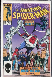 The Amazing Spider-Man #263 (1985) Spider-Man [Key Issue]