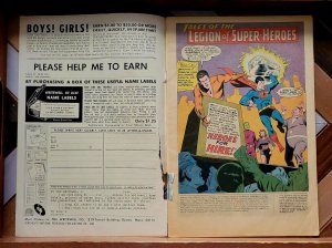 Adventure Comics #377 G (DC 1969) SUPERBOY, LEGION of SUPER HEROES, Neal Adams!