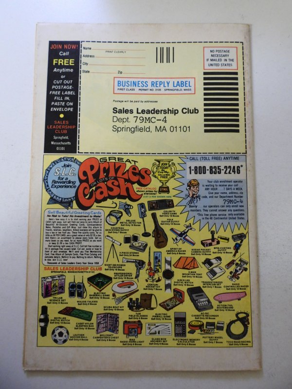 Marvel Spotlight #1 (1979) VG/FN Condition