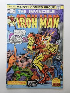 Iron Man #72 (1975) VG/FN Condition!